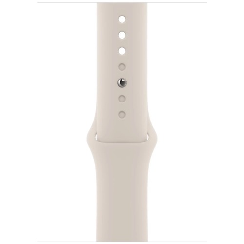 Умные часы Apple Watch SE (2022) 44mm Aluminum Case with Sport Band (Цвет: Starlight)