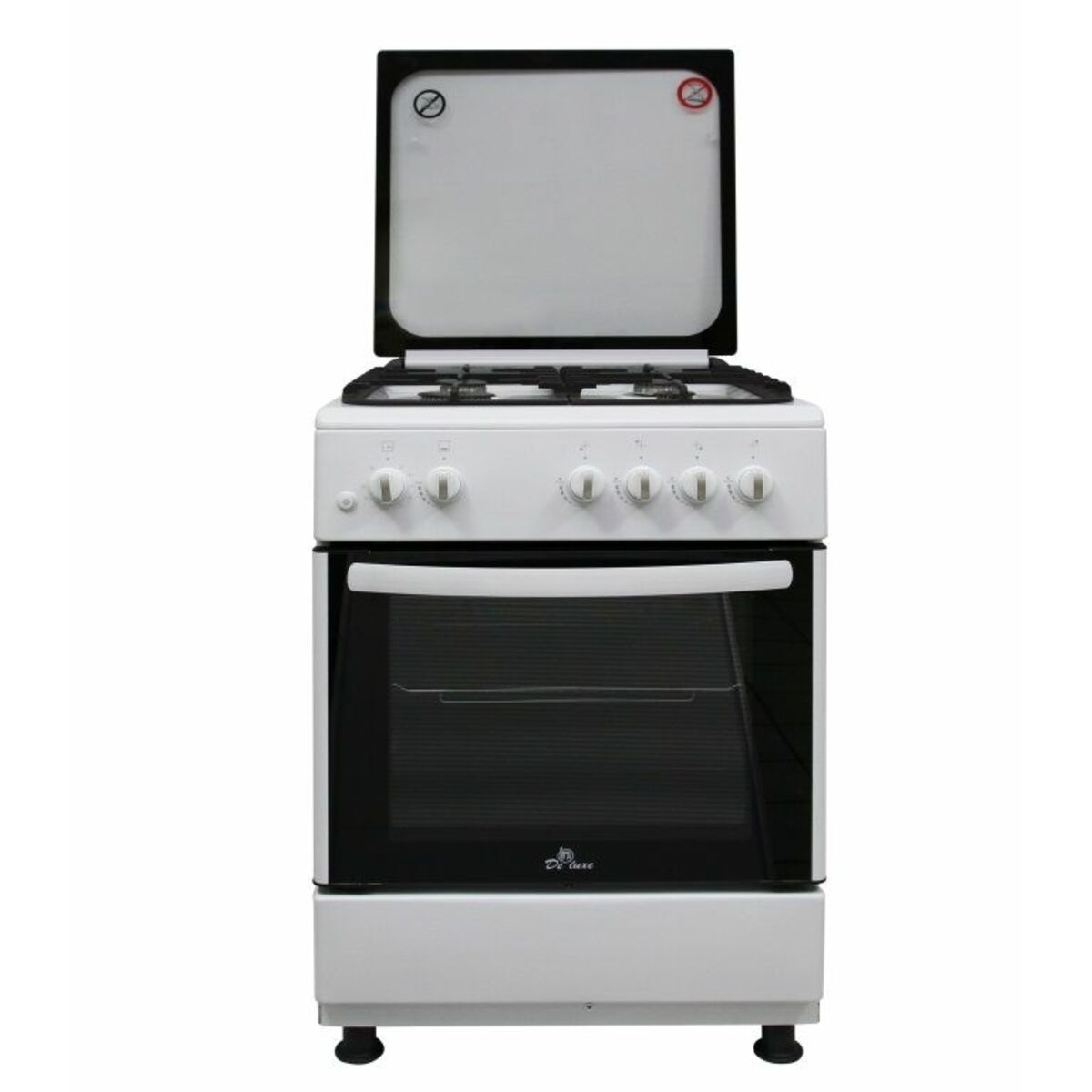 Плита газовая De Luxe 606040.24-001г (Цвет: White)