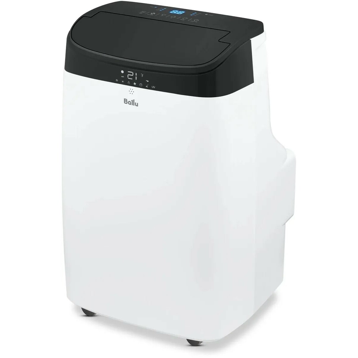 Кондиционер мобильный Ballu Smart Wind BPAC-09 SW/N1, белый