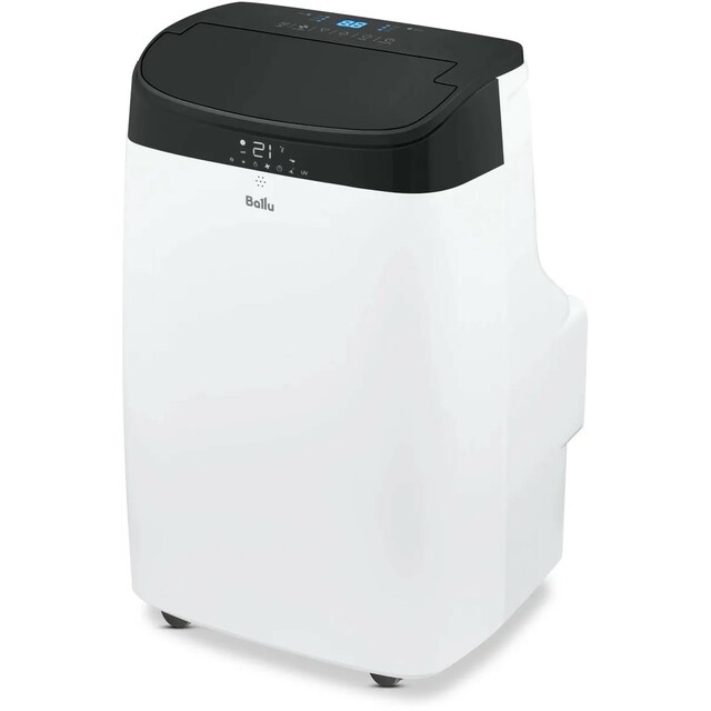 Кондиционер мобильный Ballu Smart Wind BPAC-09 SW / N1, белый Кондиционер мобильный Ballu Smart Wind BPAC-09 SW / N1, белый