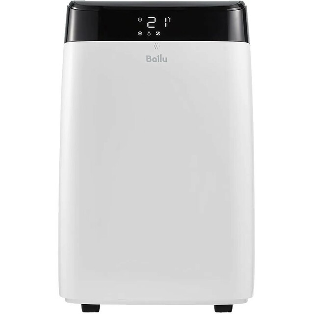 Кондиционер мобильный Ballu Smart Wind BPAC-09 SW / N1, белый Кондиционер мобильный Ballu Smart Wind BPAC-09 SW / N1, белый
