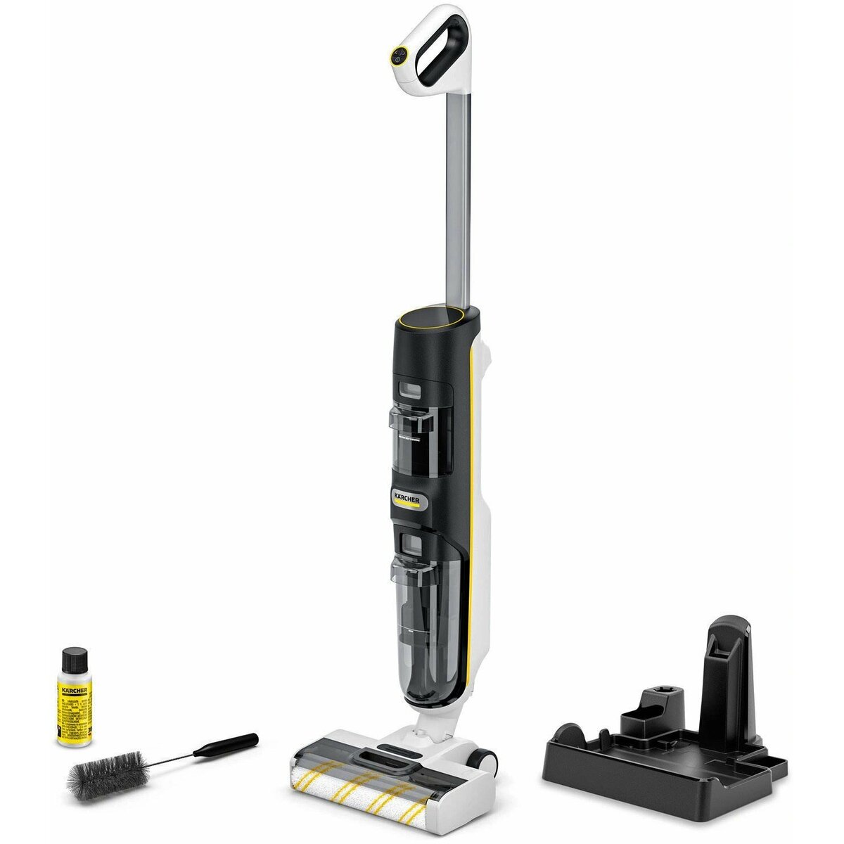 Пылесос моющий Karcher FCV 4 (Цвет: White/Black)