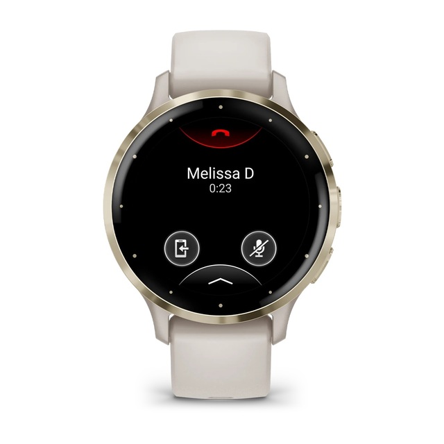 Умные часы Garmin Venu 3S (Цвет: Ivory / Soft Gold Buckle) Умные часы Garmin Venu 3S (Цвет: Ivory / Soft Gold Buckle)
