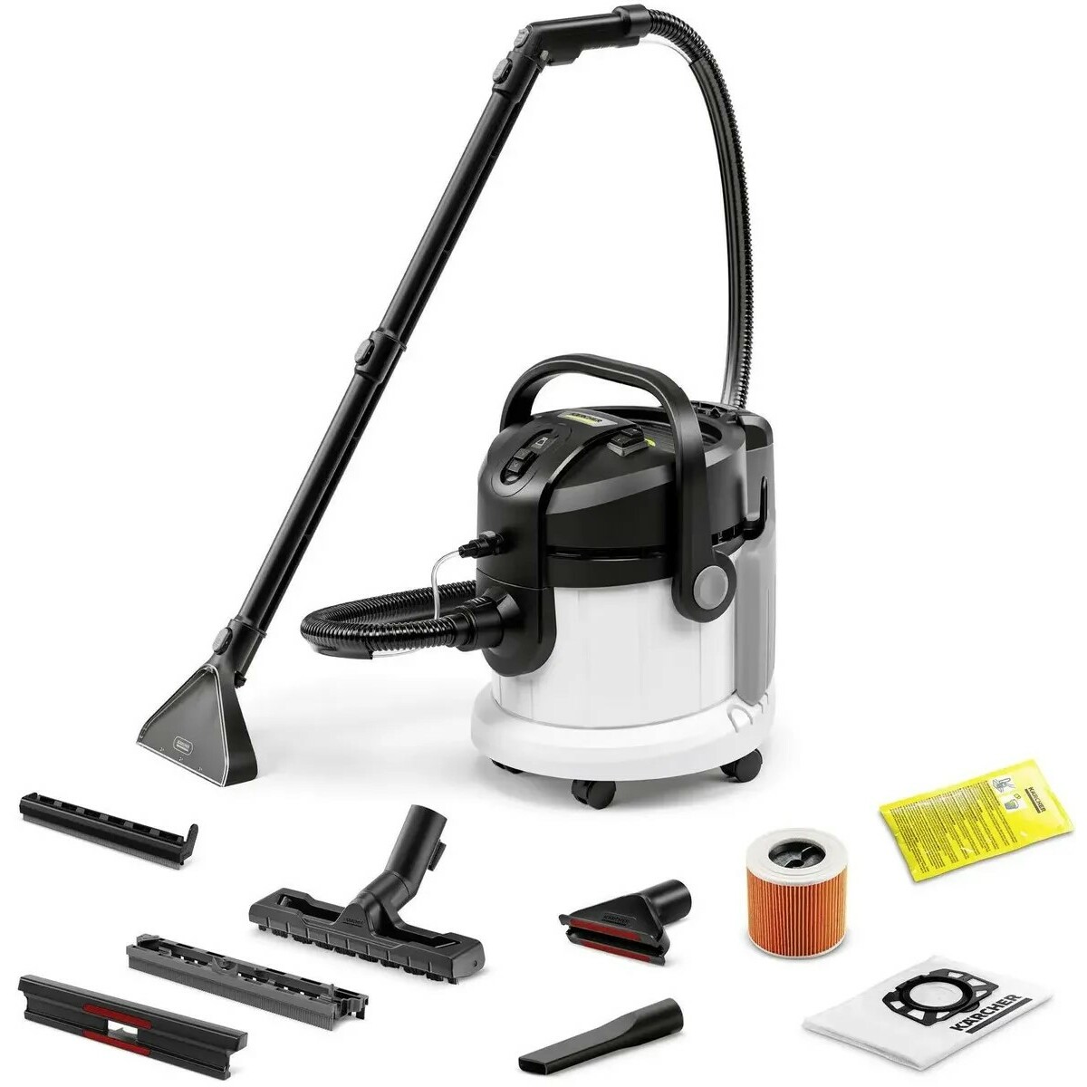 Пылесос моющий Karcher SE 4 (Цвет: White/Black)