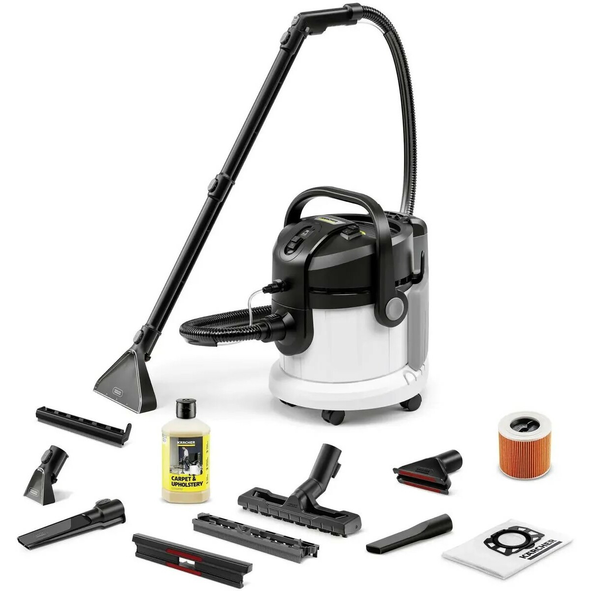 Пылесос моющий Karcher SE 4 Plus (Цвет: White/Black)