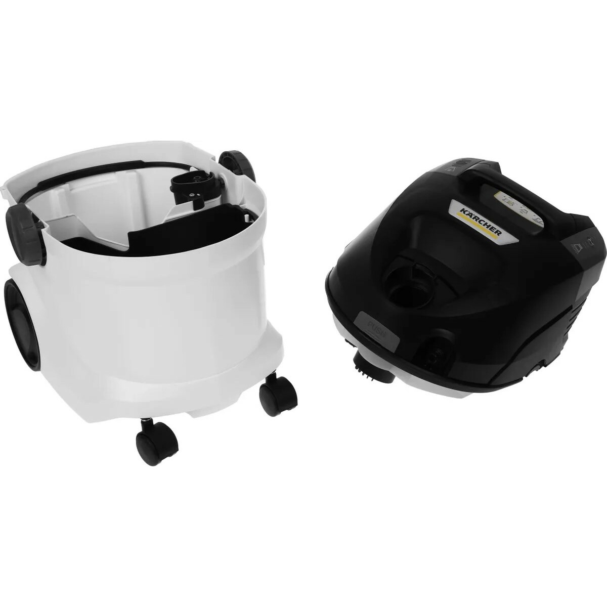 Пылесос моющий Karcher SE 5, белый