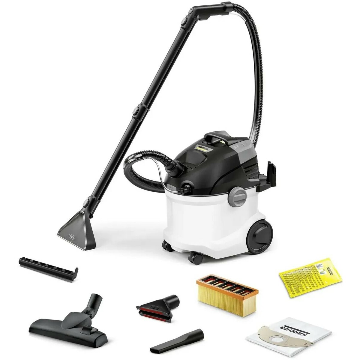 Пылесос моющий Karcher SE 5, белый