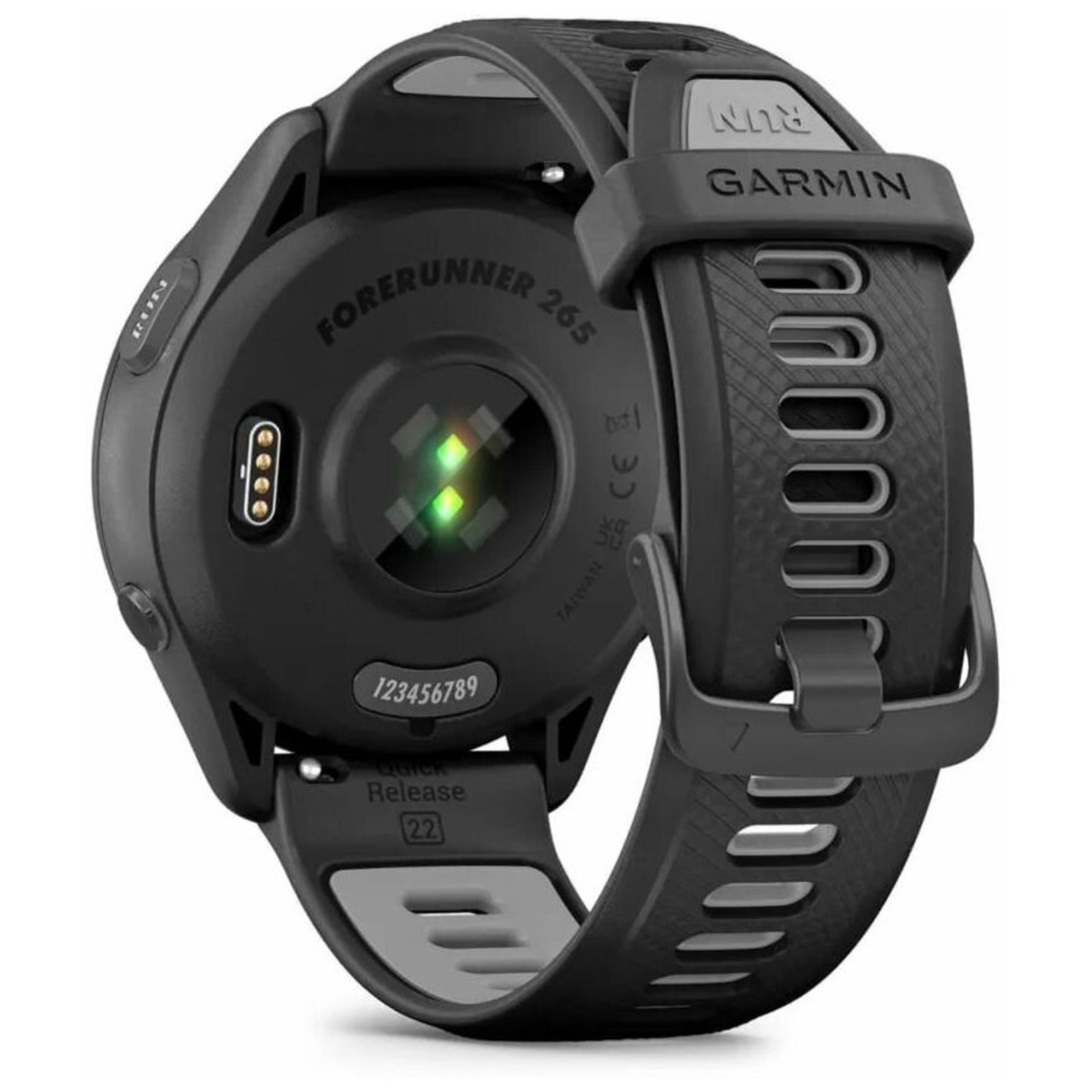 Garmin Forerunner 265 Black 010 02810 10 Garmin Forerunner 265 Black 010 02810 10 00378657