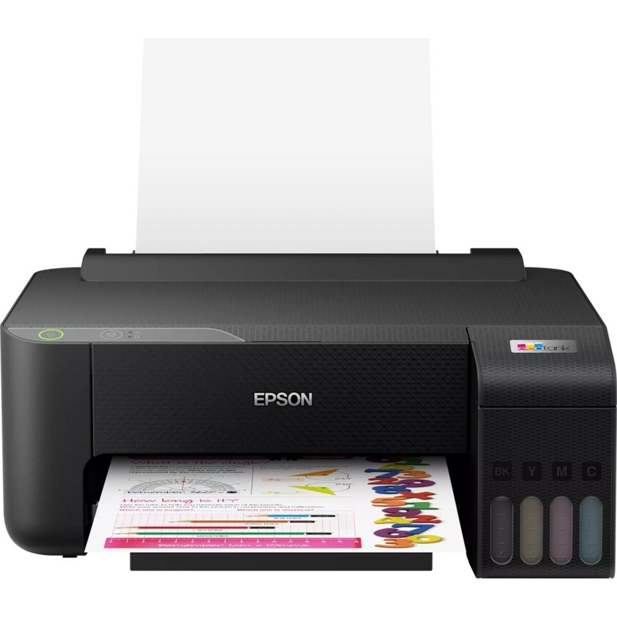 МФУ струйный Epson EcoTank L1230, черный