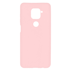 Чехол-накладка Alwio Soft Touch для смартфона Xiaomi Redmi Note 9 (Цвет: Pink)