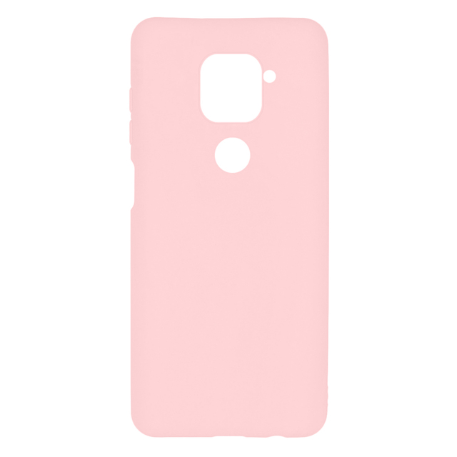 Чехол-накладка Alwio Soft Touch для смартфона Xiaomi Redmi Note 9 (Цвет: Pink)
