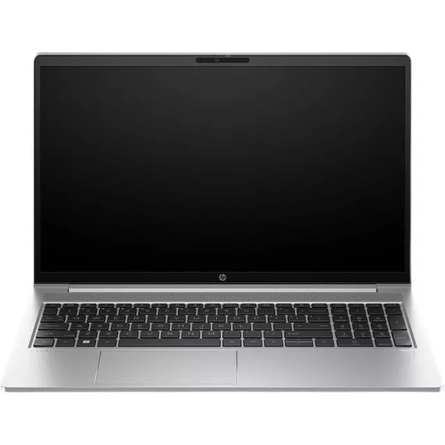 Ноутбук HP ProBook 450 G10 Core i7 1355U 16Gb SSD512Gb Intel Iris Xe graphics 15.6 FHD (1920x1080) Free DOS silver WiFi BT Cam (8D464ES)