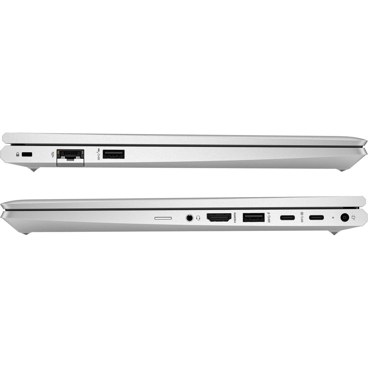 Ноутбук HP ProBook 440 G10 Core i5 1335U 16Gb SSD512Gb Intel Iris Xe graphics 14 FHD (1920x1080) Free DOS 3.0 silver WiFi BT Cam (8D547ES)