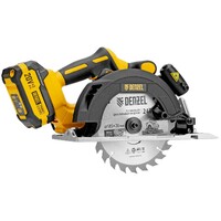 Циркулярная пила Denzel CCSH-BL-20-185 (Цвет: Yellow/Black)
