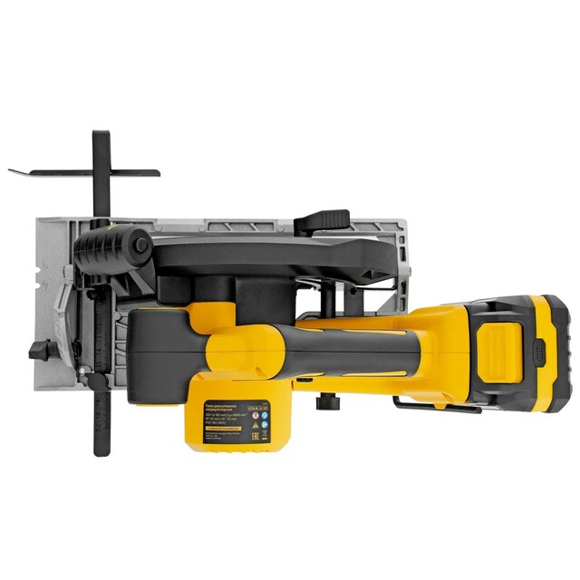 Циркулярная пила Denzel CCSH-BL-20-185 (Цвет: Yellow/Black)