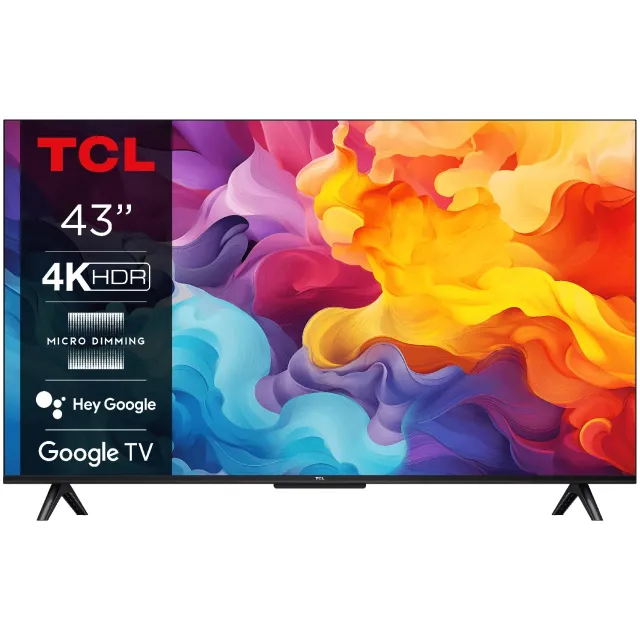 Телевизор TCL 43  43P655, черный
