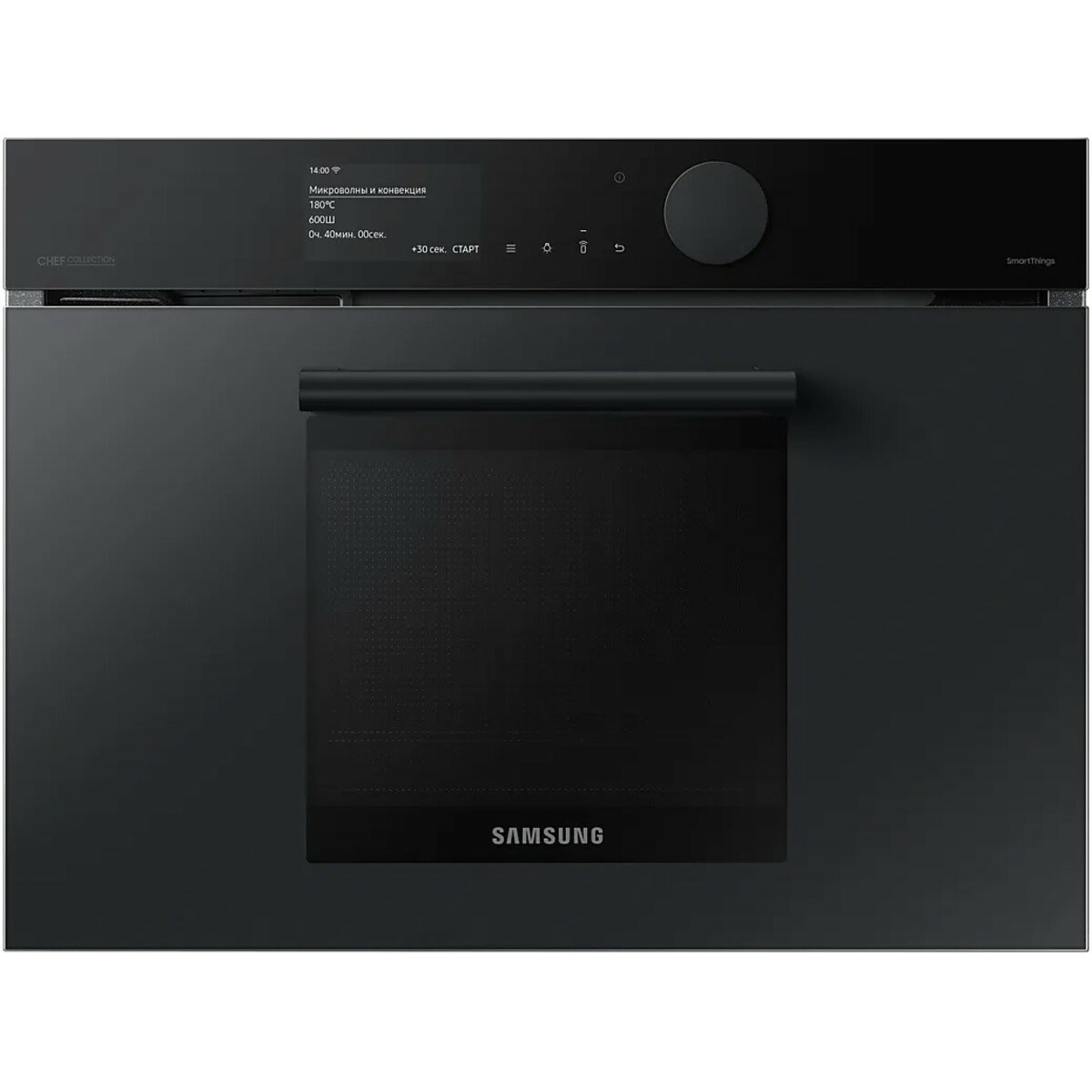 Духовой шкаф Samsung NQ50T9539BD/WT, черный