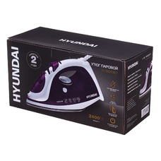 Утюг Hyundai H-SI01961 (Цвет: White/Purple)