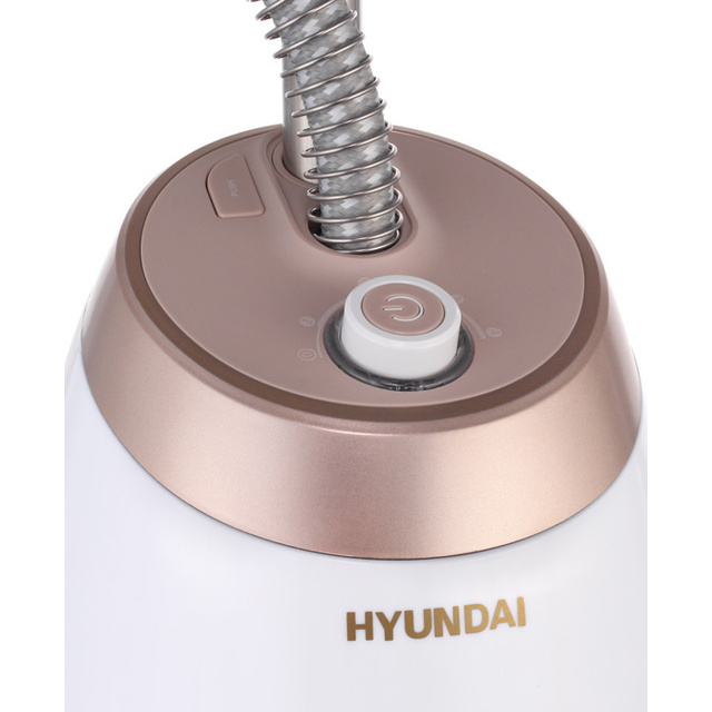 Отпариватель напольный Hyundai H-US02259 (Цвет: White/Gold)
