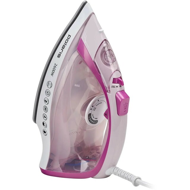 Утюг Polaris PIR 2668AK (Цвет: White / Pink) Утюг Polaris PIR 2668AK (Цвет: White / Pink)