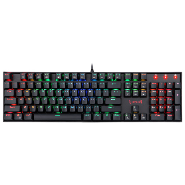 Клавиатура Defender MITRA REDRAGON (Цвет: Black)