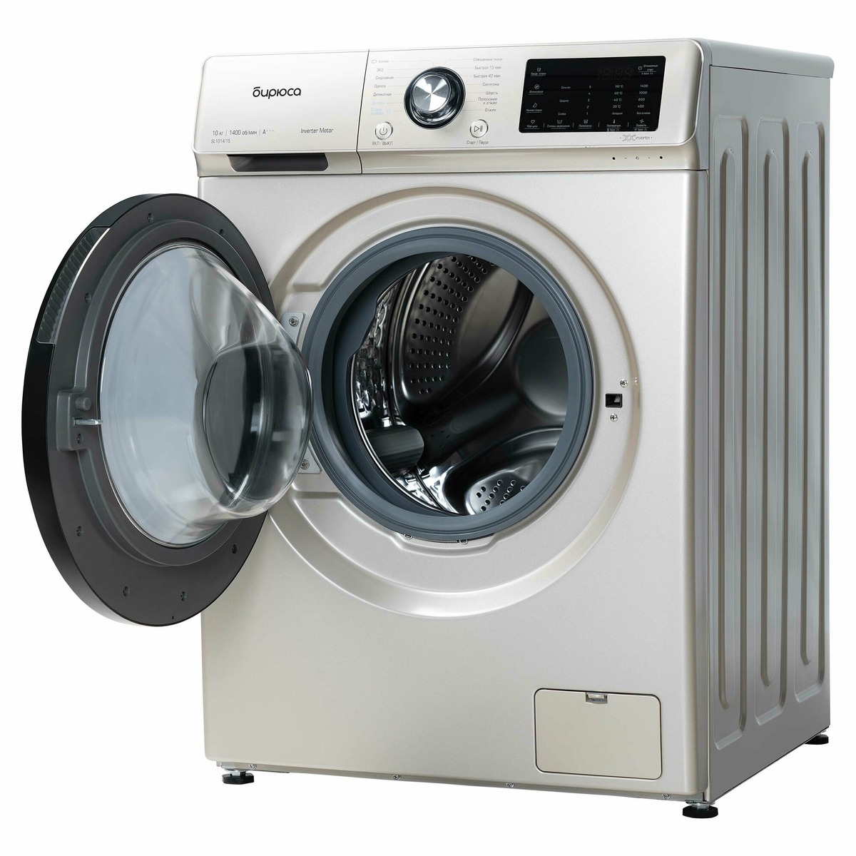 Стиральная машина Бирюса WM-SL1014 / 15 B (Цвет: Gold)