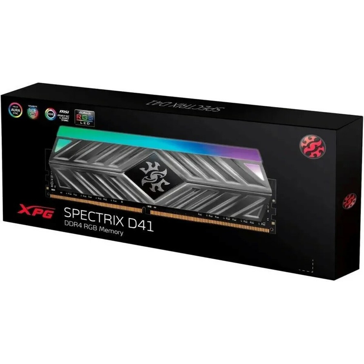 Память DDR4 8Gb 3600Mhz ADATA AX4U36008G18I-ST41 