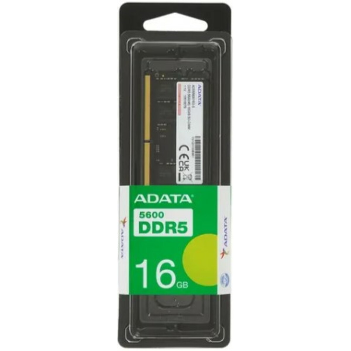 Память DDR5 16Gb 5600Mhz ADATA AD5S560016G-S 