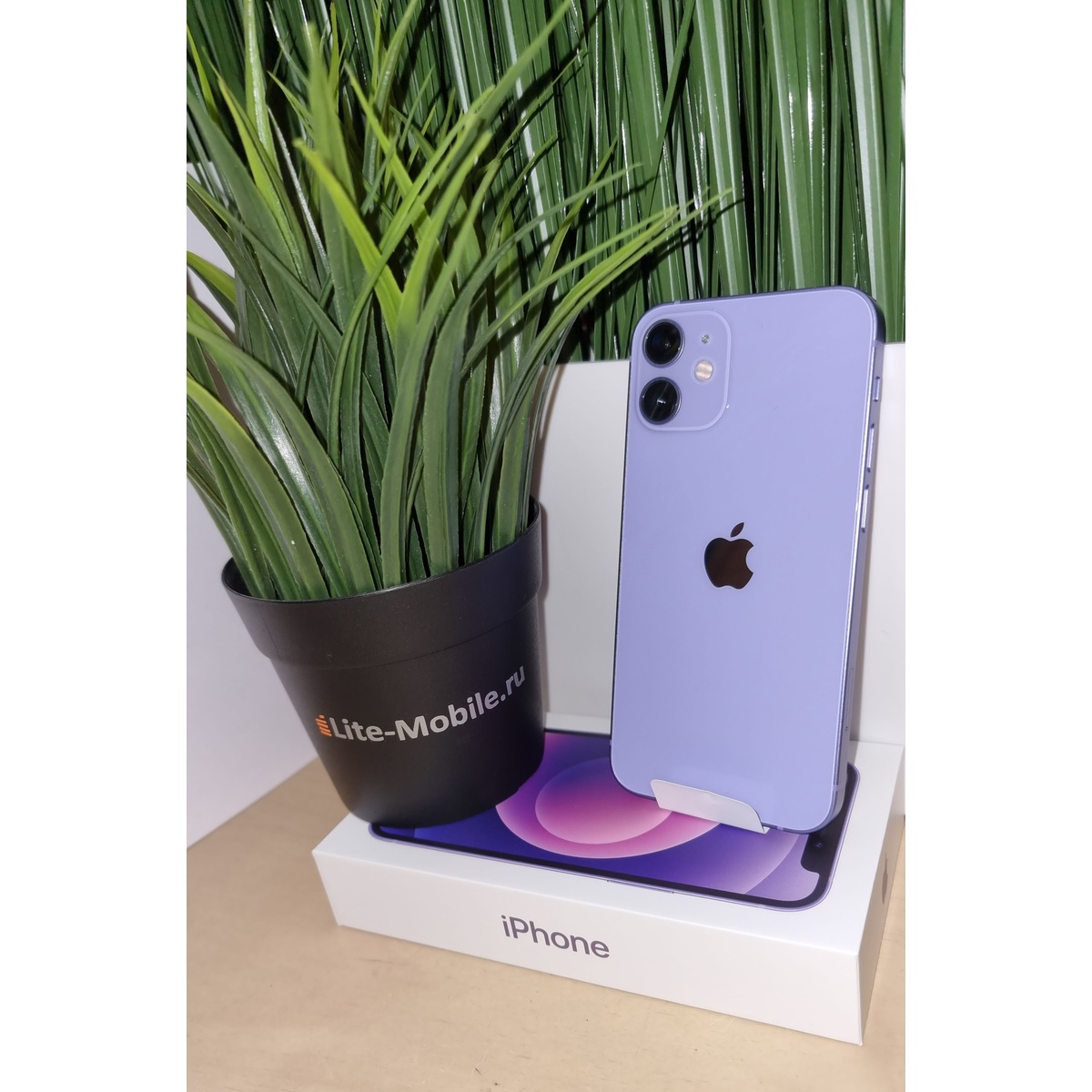 Смартфон Apple iPhone 12 mini 128Gb (Цвет: Purple)