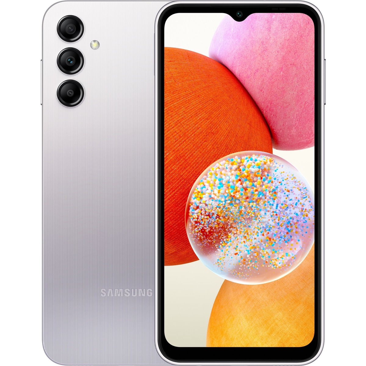 Смартфон Samsung Galaxy A14 4/128Gb (Цвет: Silver)
