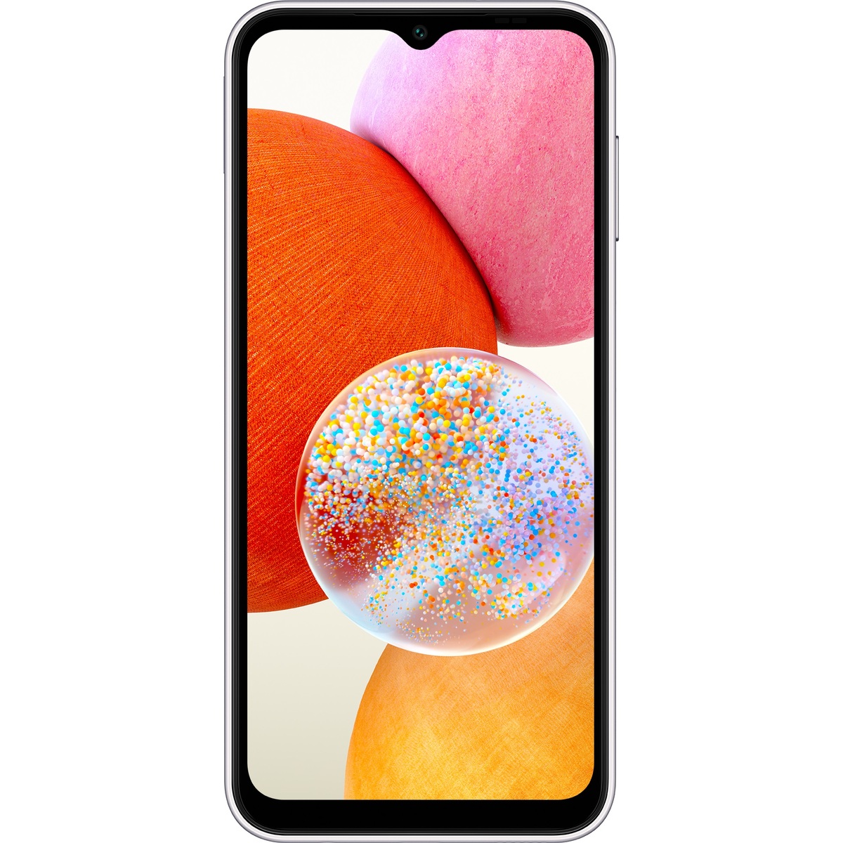 Смартфон Samsung Galaxy A14 4/128Gb (Цвет: Silver)