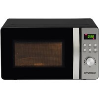 Микроволновая печь Hyundai HYM-D2074 (Цвет: Black/Silver)