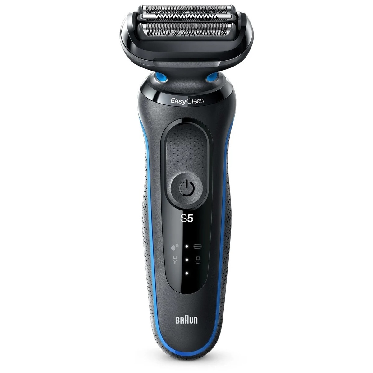 Бритва сетчатая Braun Series 5 50-B4650cs (Цвет: Black / Blue)