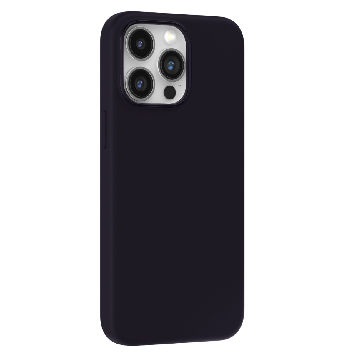 Чехол-накладка Devia Nature Series Silicone Case для iPhone 15 Pro Max (Цвет: Purple)