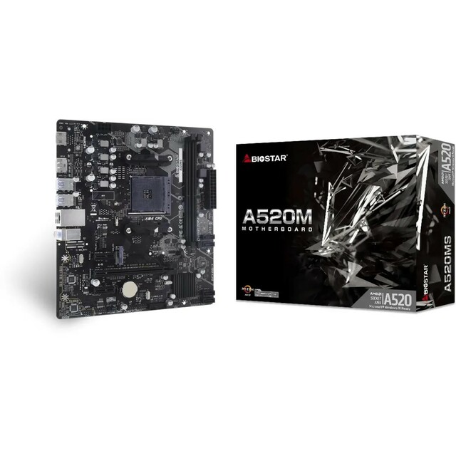 Материнская плата Biostar A520MS 