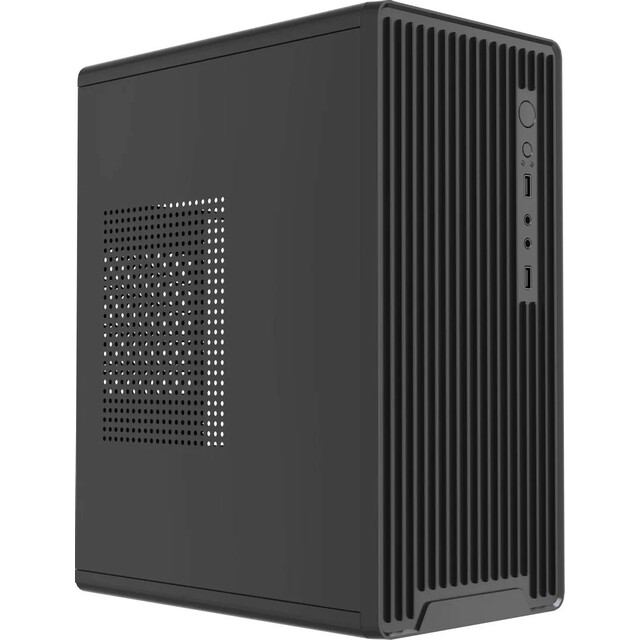 Корпус Accord ACC-M258-02B, черный 