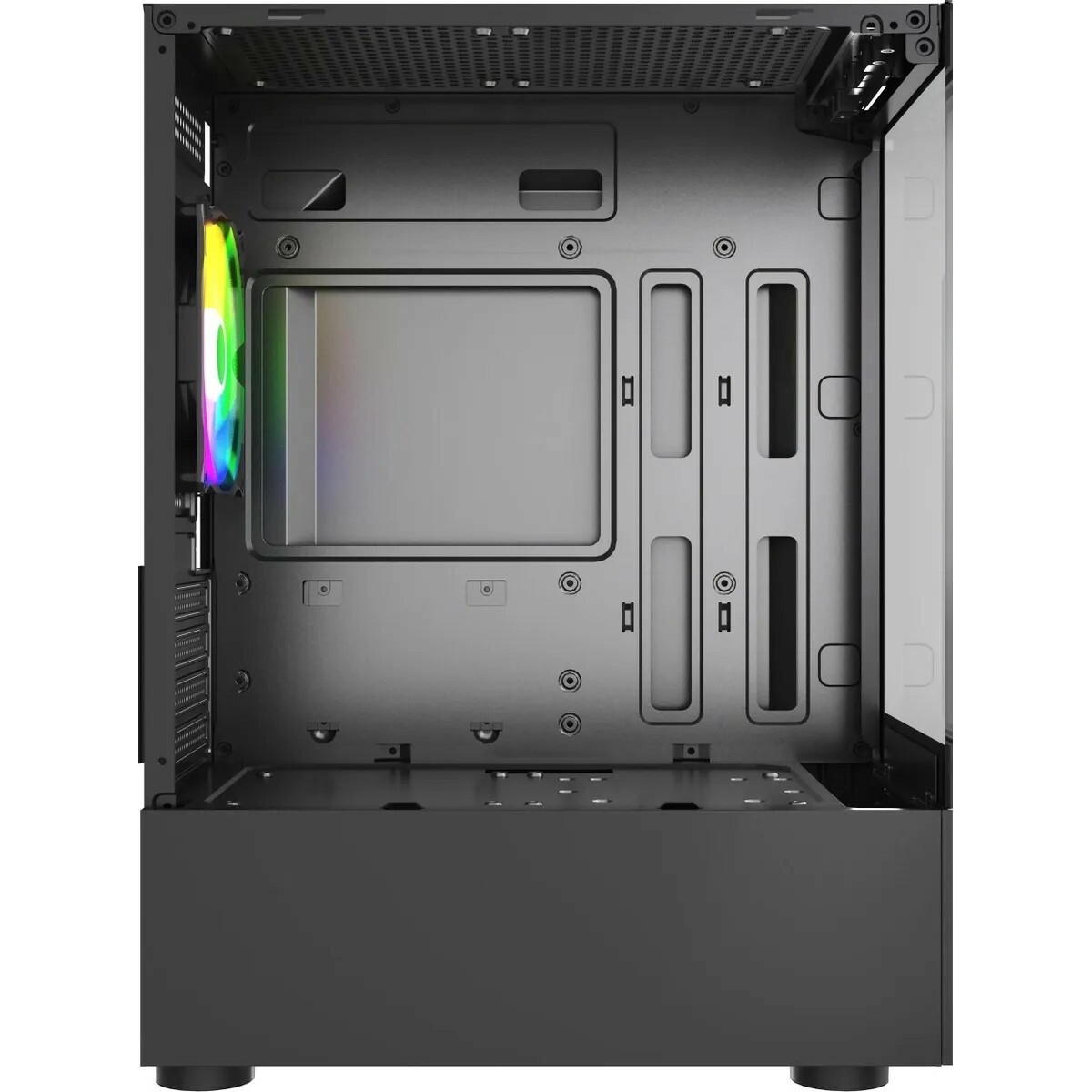 Корпус Accord ACC-285-02B, черный 