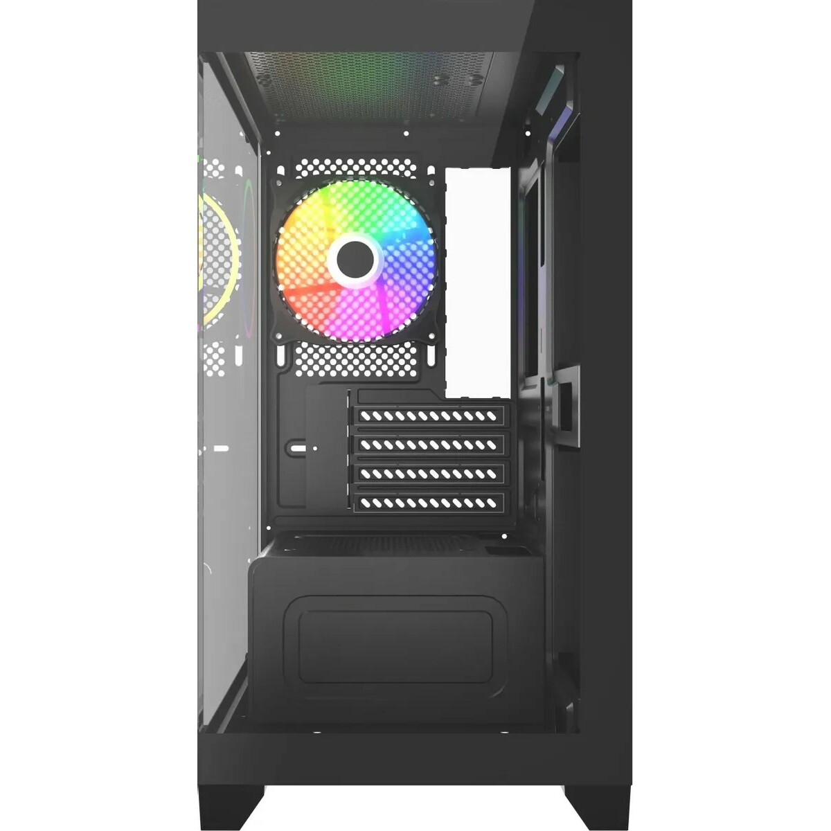 Корпус Accord ACC-350-02B, черный 