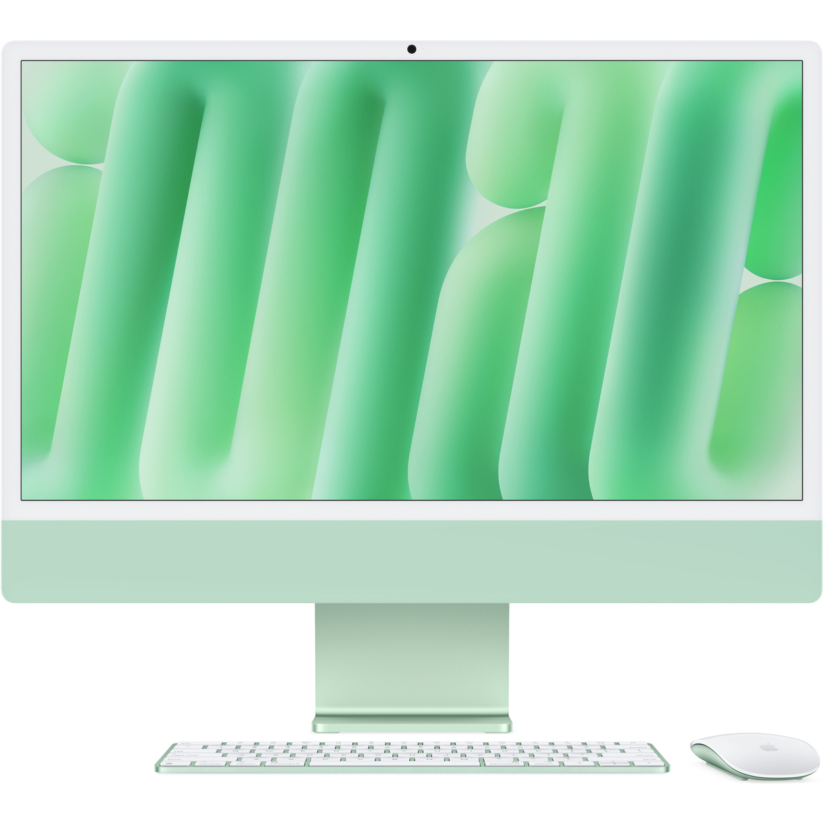 Моноблок Apple iMac 24 (2024) Apple M4 8-core / 16Gb / 256Gb / Apple graphics 8-core / Green