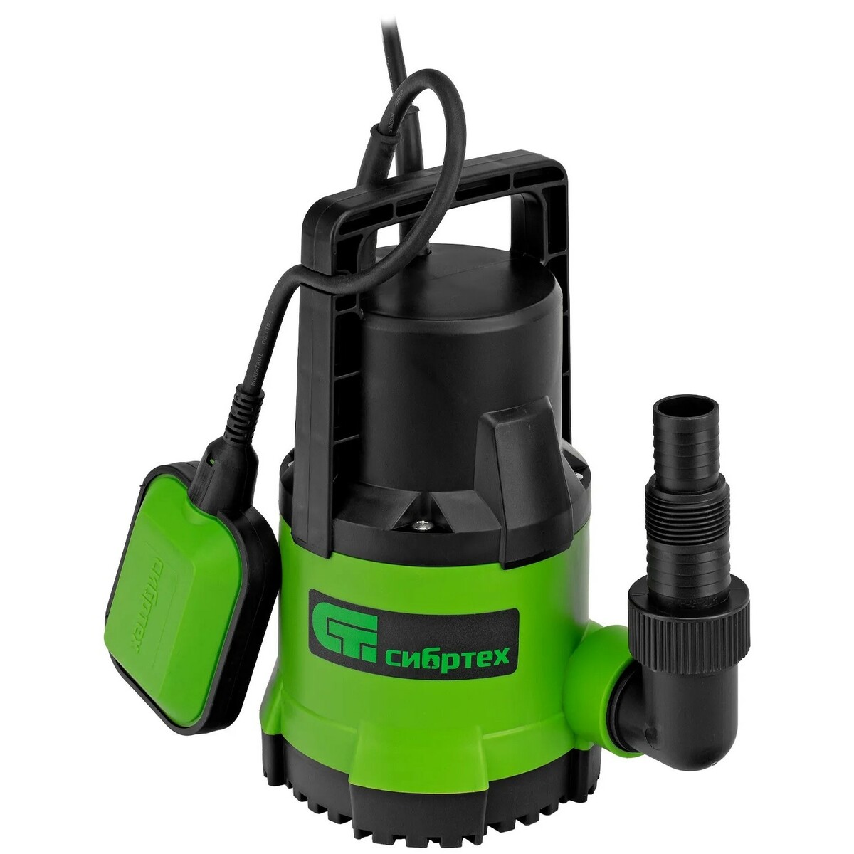 Садовый насос дренажный Сибртех СДН300-5 (Цвет: Green/Black)