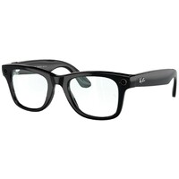Умные очки Ray-Ban Meta Wayfarer RW4006 (Цвет: Shiny Black/Polar Clear)