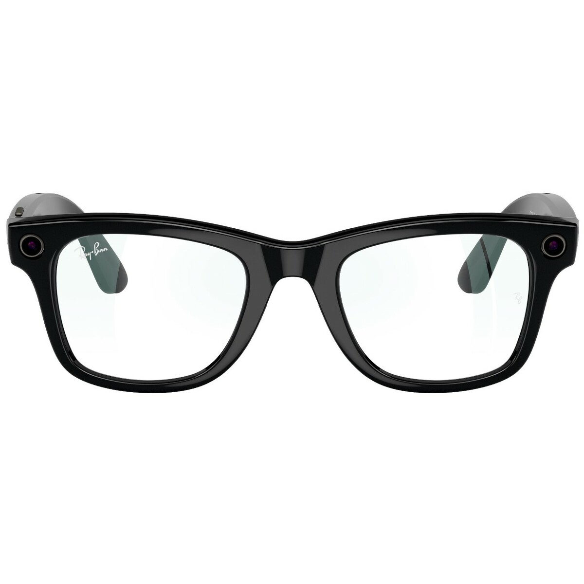 Умные очки Ray-Ban Meta Wayfarer RW4006 (Цвет: Shiny Black / Polar Clear)