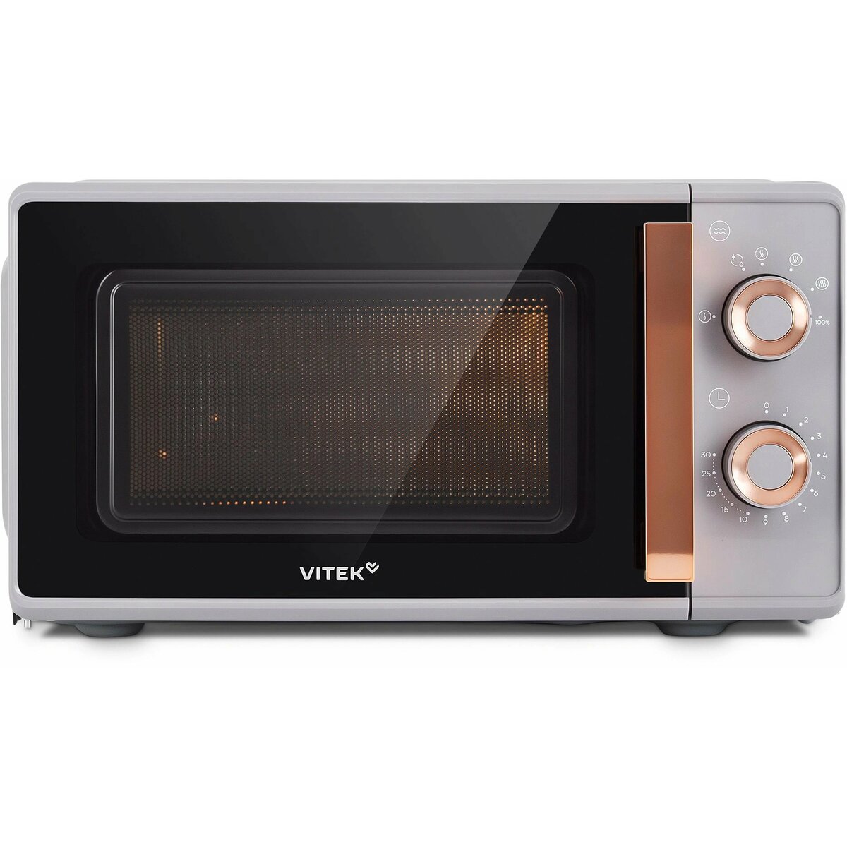 Микроволновая печь Vitek VT-MW1920 (Цвет: Gray/Gold)