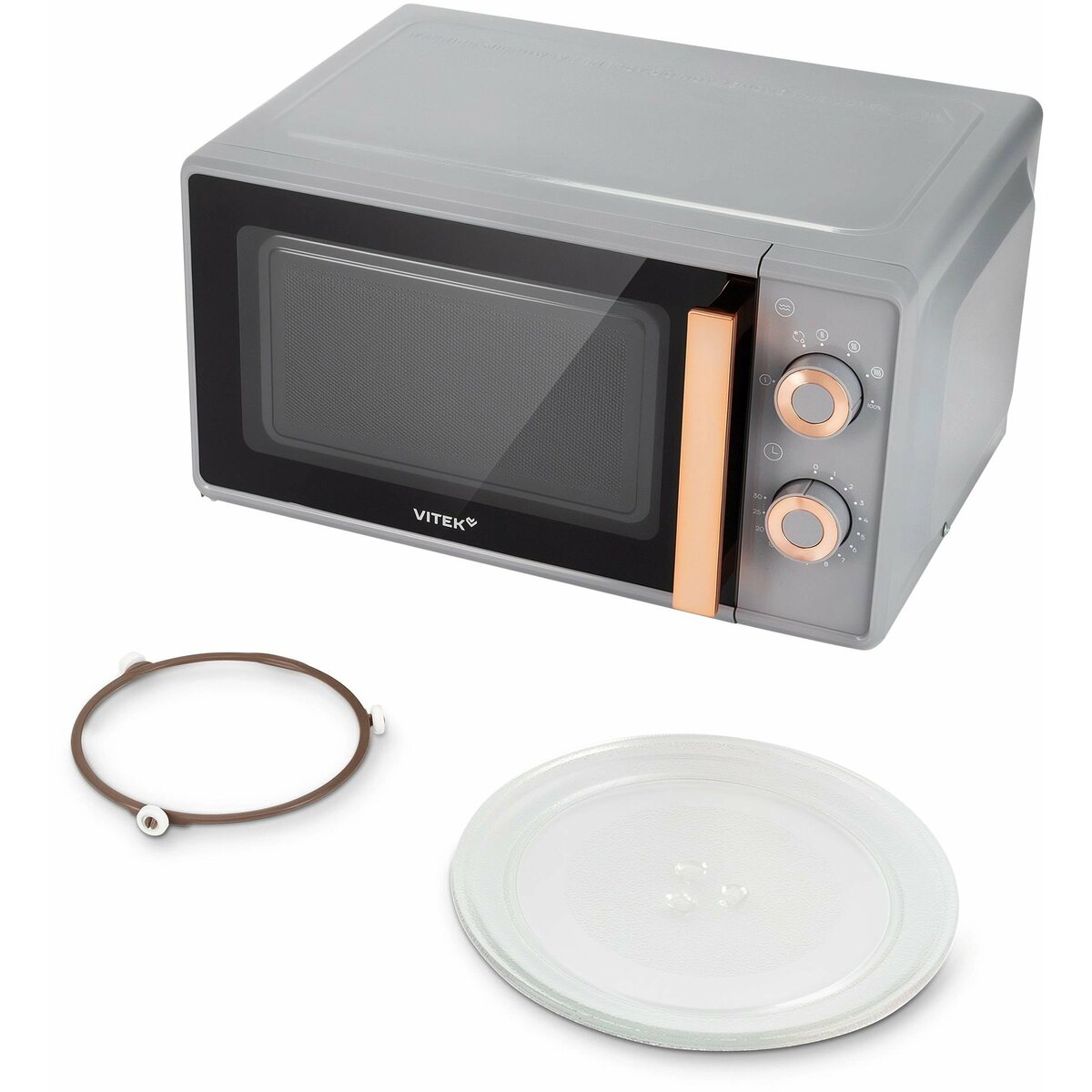 Микроволновая печь Vitek VT-MW1920 (Цвет: Gray/Gold)