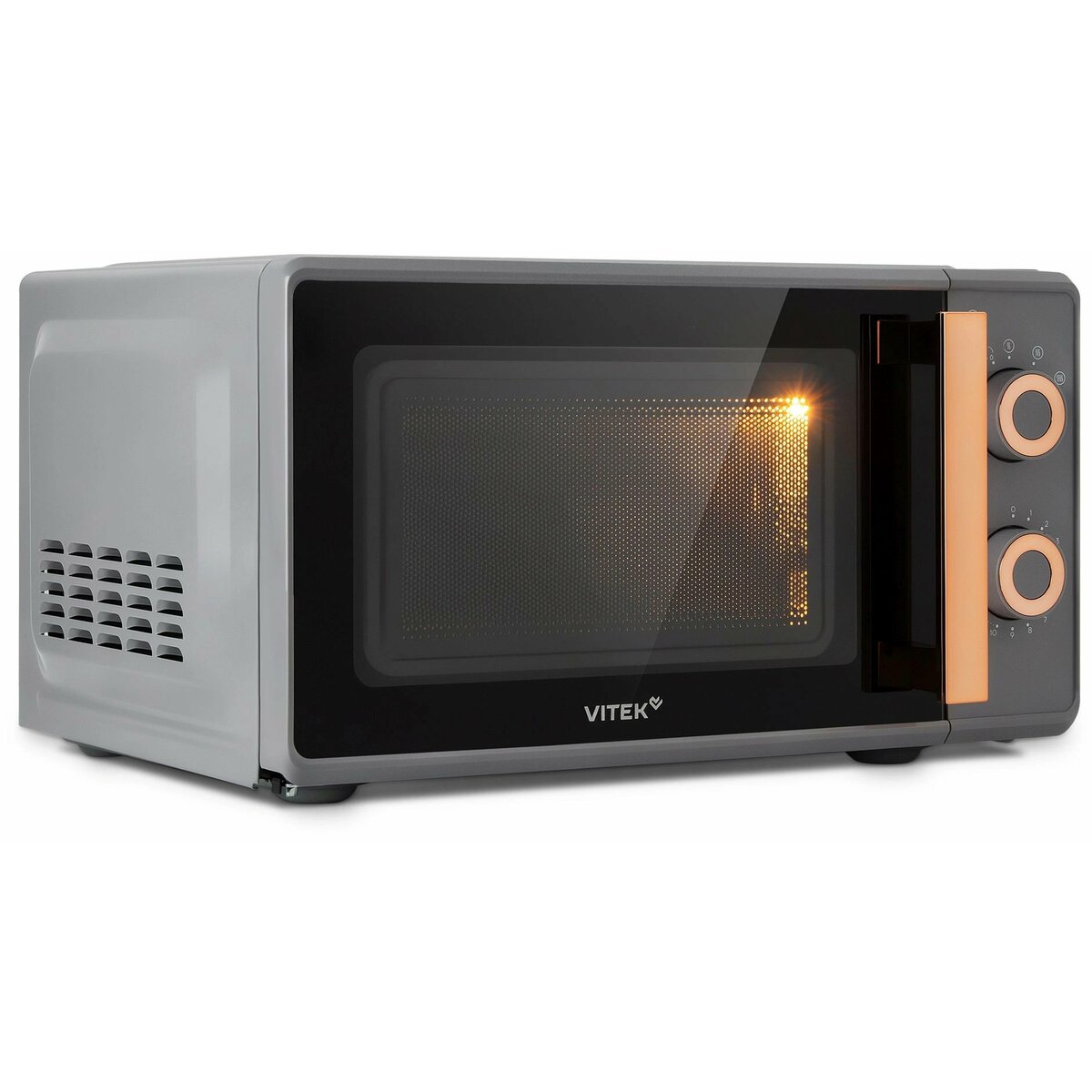 Микроволновая печь Vitek VT-MW1920 (Цвет: Gray/Gold)