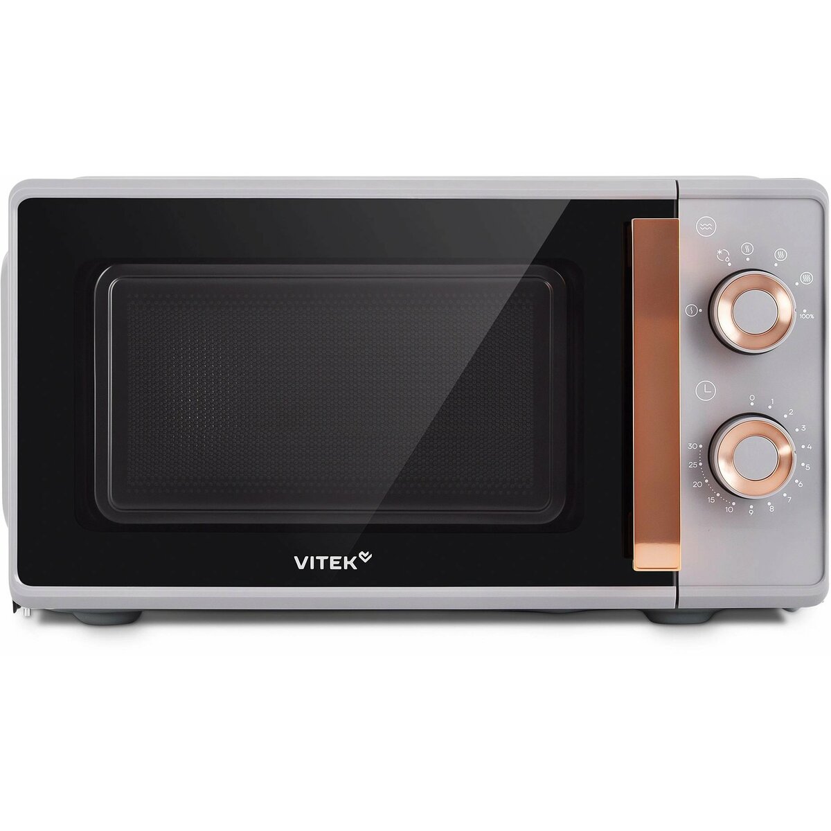 Микроволновая печь Vitek VT-MW1920 (Цвет: Gray/Gold)