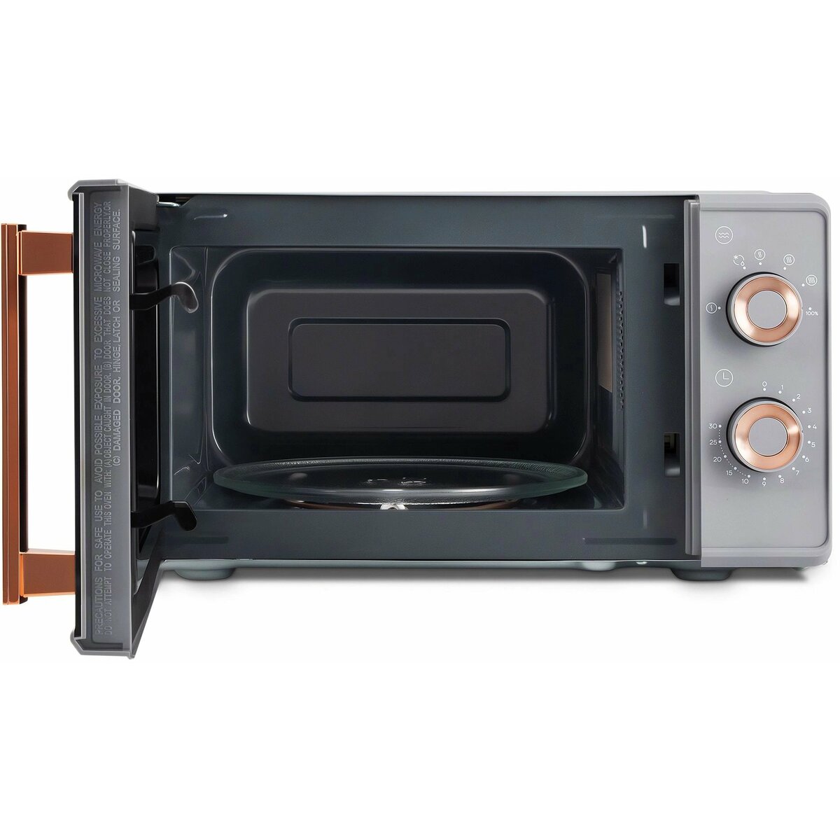 Микроволновая печь Vitek VT-MW1920 (Цвет: Gray/Gold)