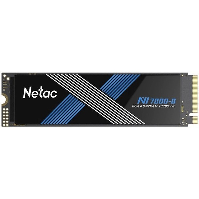 Накопитель SSD Netac PCIe 4.0 x4 1TB NT01NV7000Q-1T0-E4X