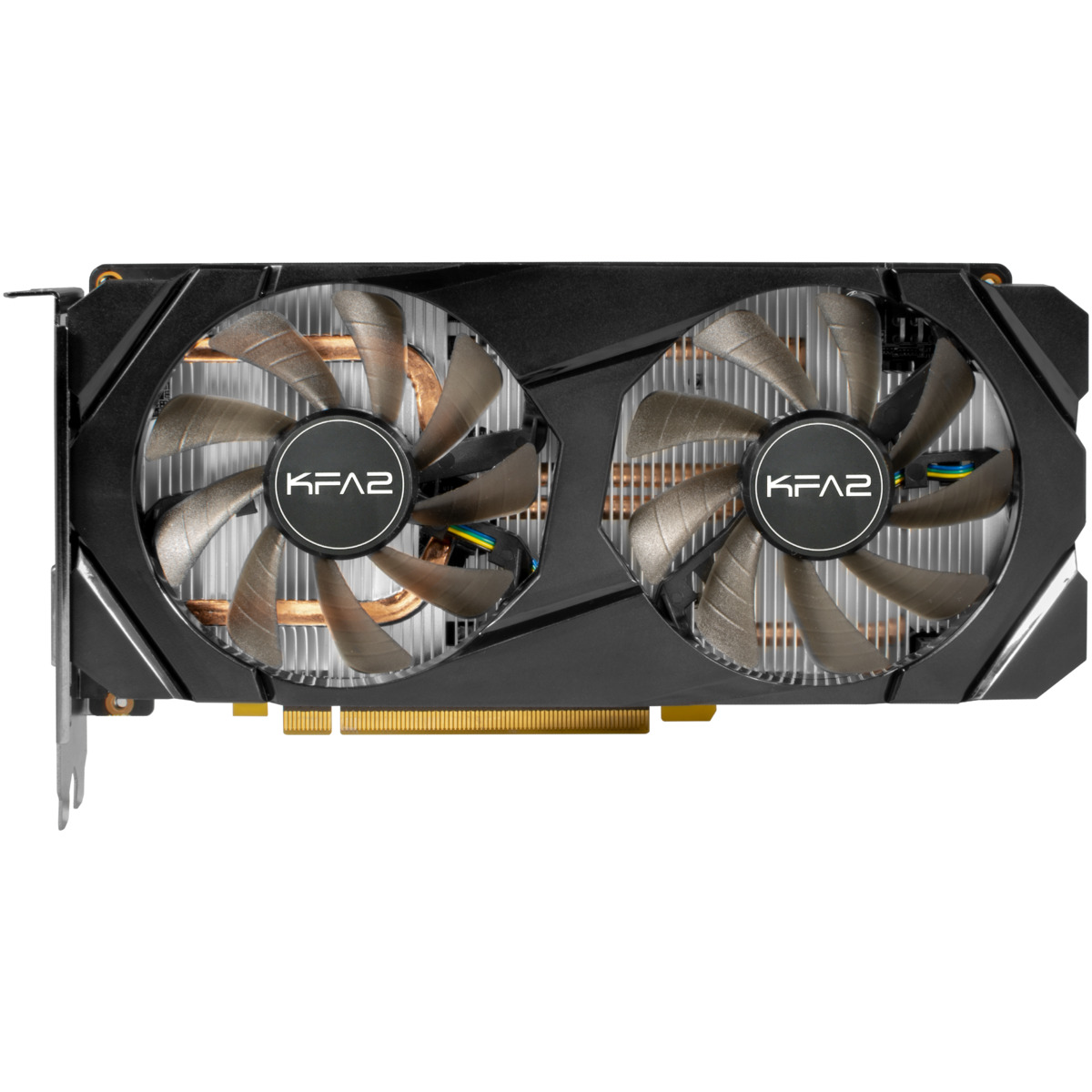 Видеокарта KFA2 GeForce RTX 2060 1-Click OC 6Gb