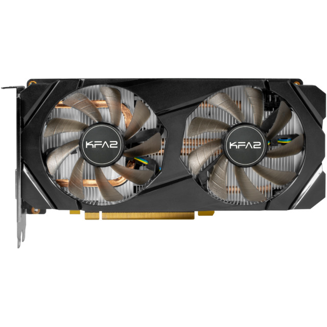 Видеокарта KFA2 GeForce RTX 2060 1-Click OC 6Gb